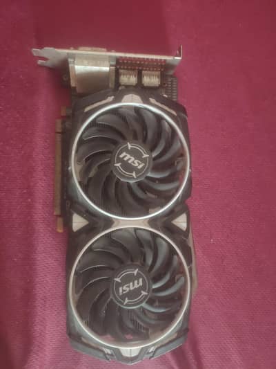 Rx 580 8gb msi no display