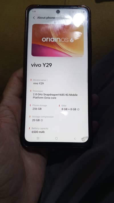 Vivo Y29