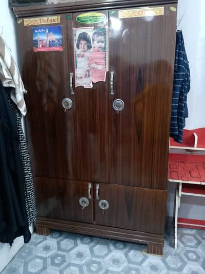 2 door safe almari