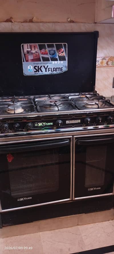 sky flame oven