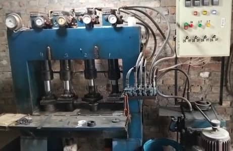 hydraulic press