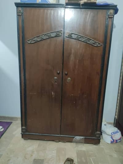 double door almari hy