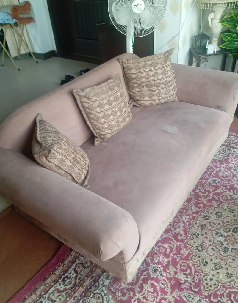 Two seater sofa 1