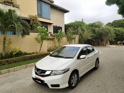 HONDA CITY IVTEC PROSMATIC MODEL 2019 (B2B) ORIGINAL WHITE COLOR
