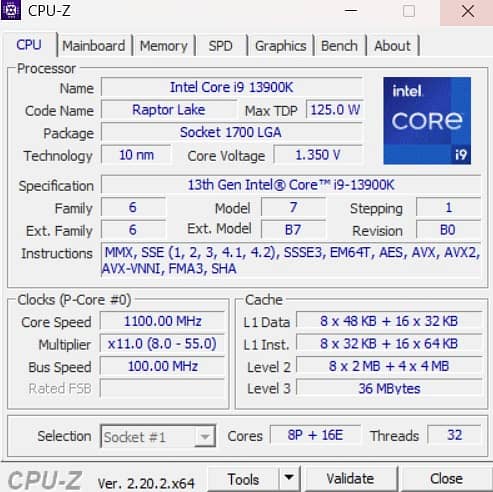 Intel Core i9-13900K processor 2