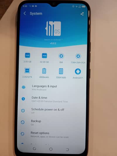 Tecno Spark 4 Kc2 3/32GB