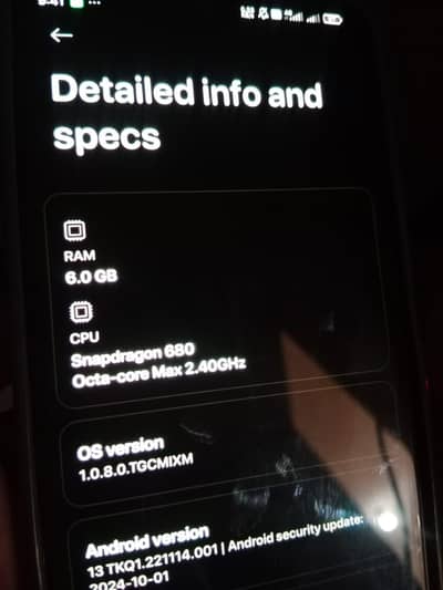 Xiaomi Redmi Note 11