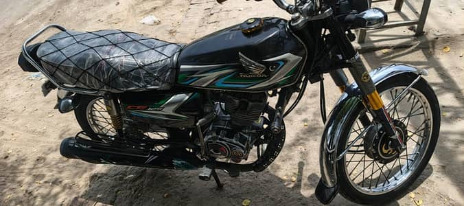 Honda 125 2023Model