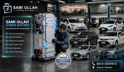 Toyota Prius/Hybrid Battery/ABS/Aqua/Nissan/Lexus/Hybrid battery/Cell