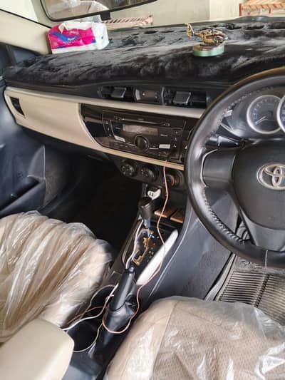 Toyota Corolla GLI 2015
