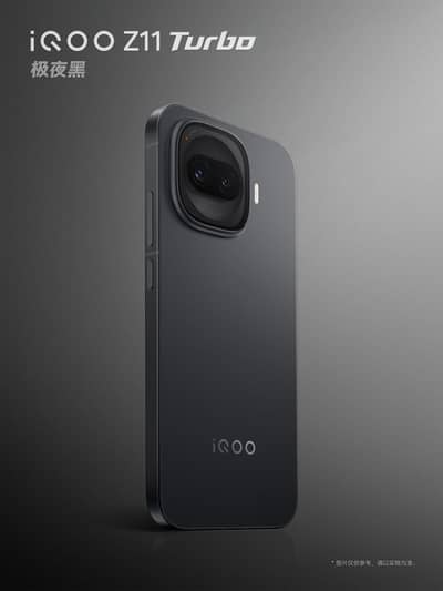 Vivo iQOO Z11 Turbo. 12/256GB With Complete Box
