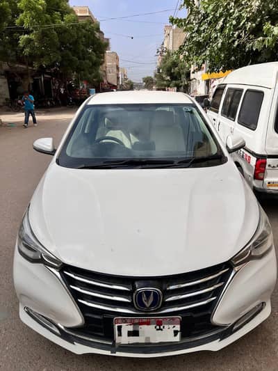 Changan Alsvin 2022