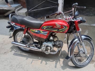 honda bike 70cd good condition