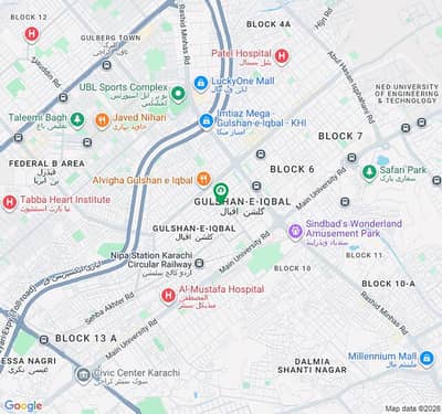 Affordable Flat For rent In Gulshan-e-Iqbal - Block 5