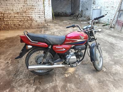 Honda 100 2010 model pesh number
