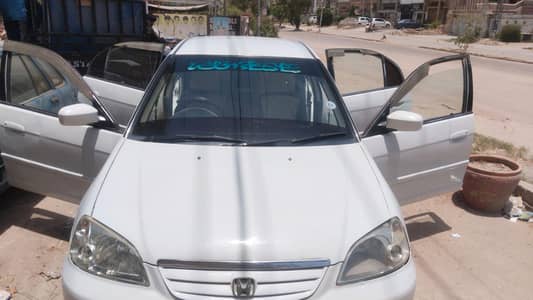 Honda Civic VTi Oriel Prosmatec 2005