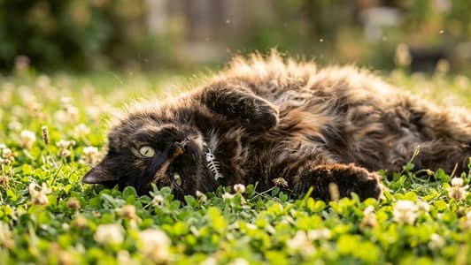 Super Fluffy & Healthy Tortoiseshell Persian Green Eyes Breeder Female