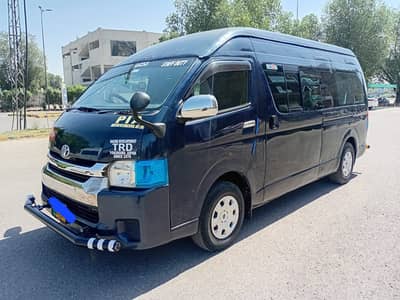 Toyota Hiace Grand Cabin 224 (2008 / Import 2011)