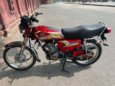 Honda CG 125 For Sale 2025 Model
