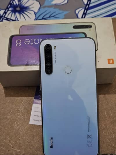 Xiaomi Mi 8 brand new condition with box