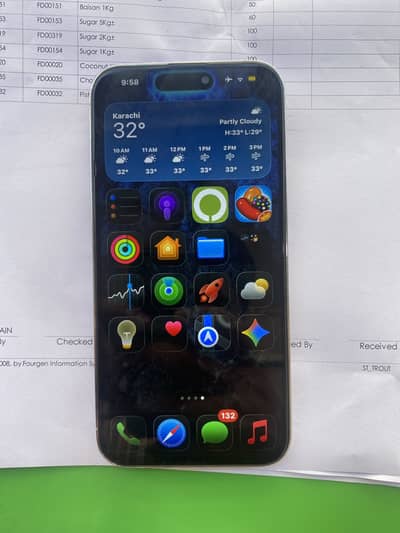 Apple iPhone 14 Pro Max non pta