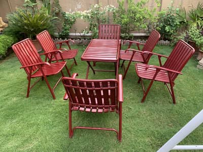 Garden chair set