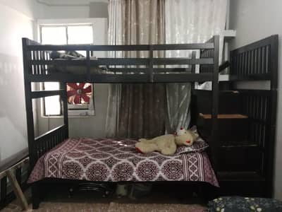double bed