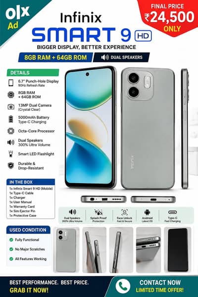Infinix Smart 9