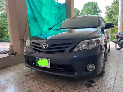 Toyota Corolla GLi 1.3 VVTi 2013  Model