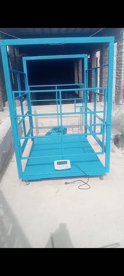 Scale Machine For Use cattle weight measurement