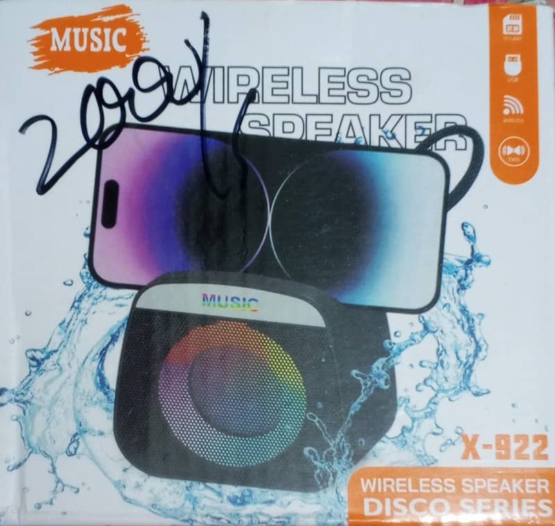 Wireless Speaker 0