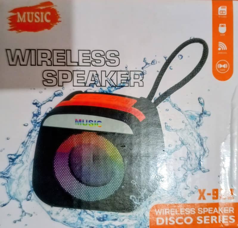 Wireless Speaker 1
