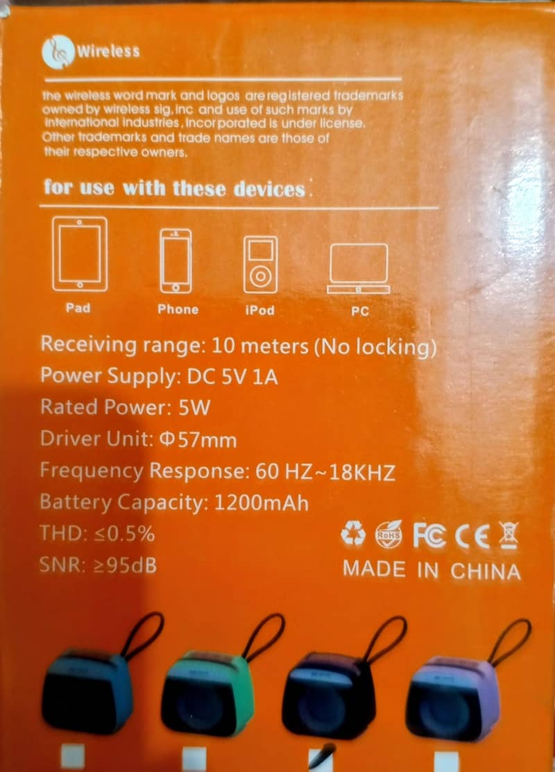 Wireless Speaker 2