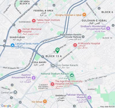 Office Of 280 Square Yards Available In Gulshan-e-Iqbal - Block 13/A