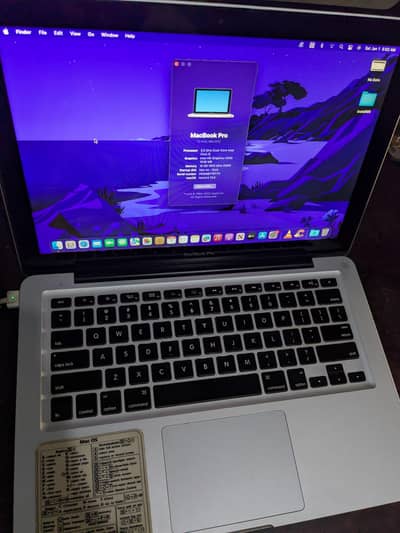 Apple MacBook Pro 13" (Mid 2012) |Core i5 2.5GHz |16Gb Ram