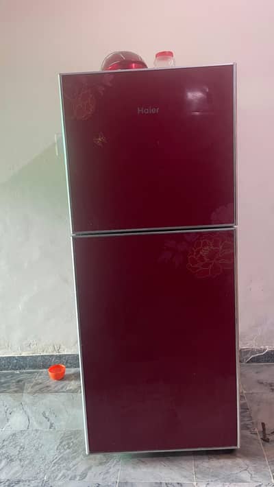 Haier Double Door Refrigerator – Good Condition