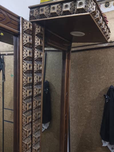  Dressing Table & Showcase for Sale – Urgent Sale
