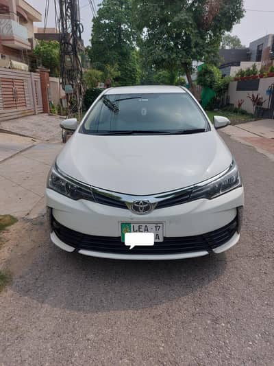 Toyota Corolla Altis 2017 New shape