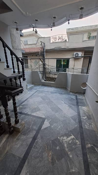 **5 Marla Double Story House for Sale Mustafa Town, Abbas Block**