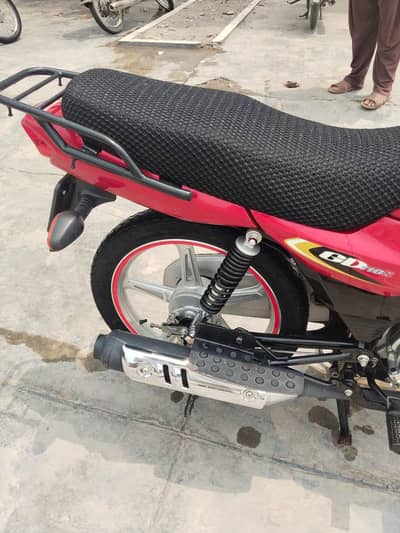 suzuki 110s all OK 7000 ranig