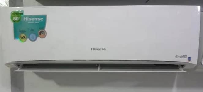 Hisense 1.5 ton DC inverter heat and cool totally genuine No repier