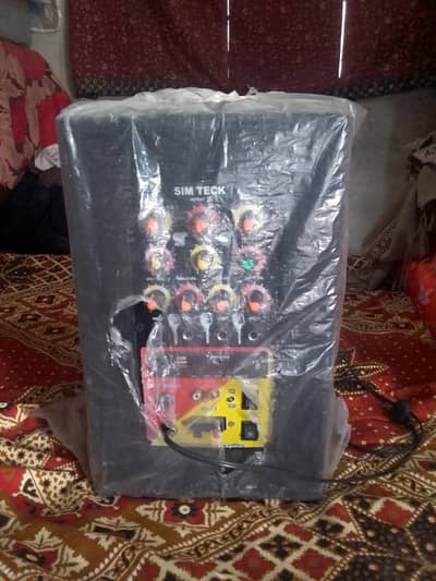 Mehfil Speaker With Mic.