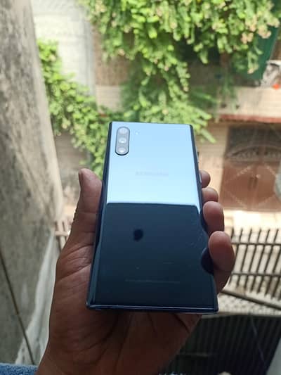 Samsung Mobile Note 10 5 g 12GB 256GB