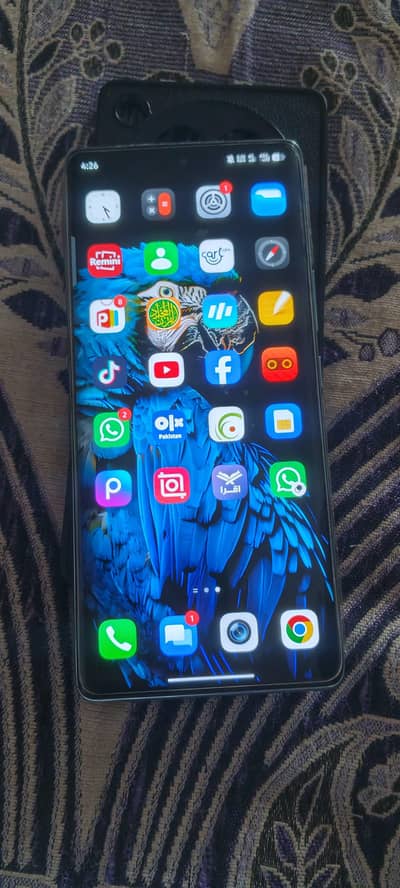 Infinix Zero 40 [8+8/256GB ] Exchange Possible With iphone