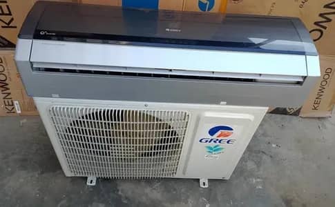 Gree 1.5 ton DC inverter heat and cool totally genuine No repier