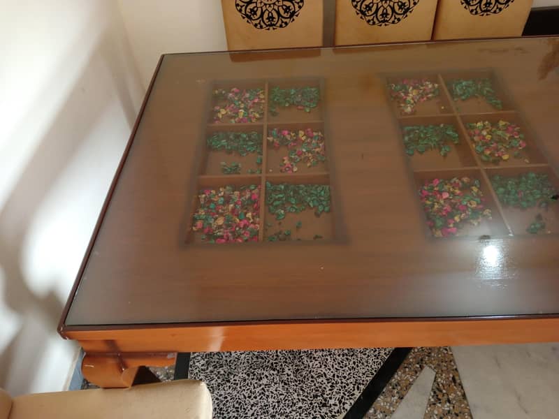 Daning table 1