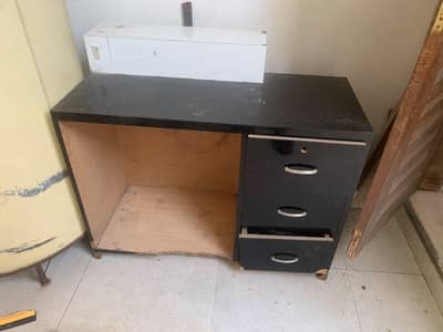 orange table customise