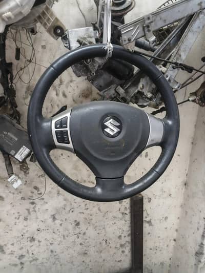 Suzuki swift street wheel with padal shaifter