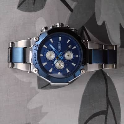 X-GEAR watch for 12 to 25 years mens working chonograph and everything
