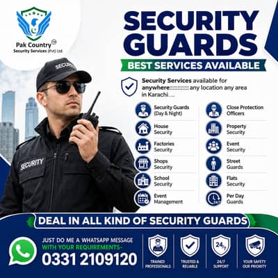 Armoured Guard Security services / Security Guard / Security Services
